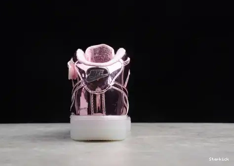 Kids Mid Nike 1 Rose WB Force Pink 314197-8300 Air 0602